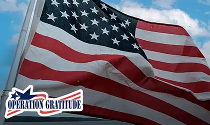 PureRed participates in Operation Gratitude