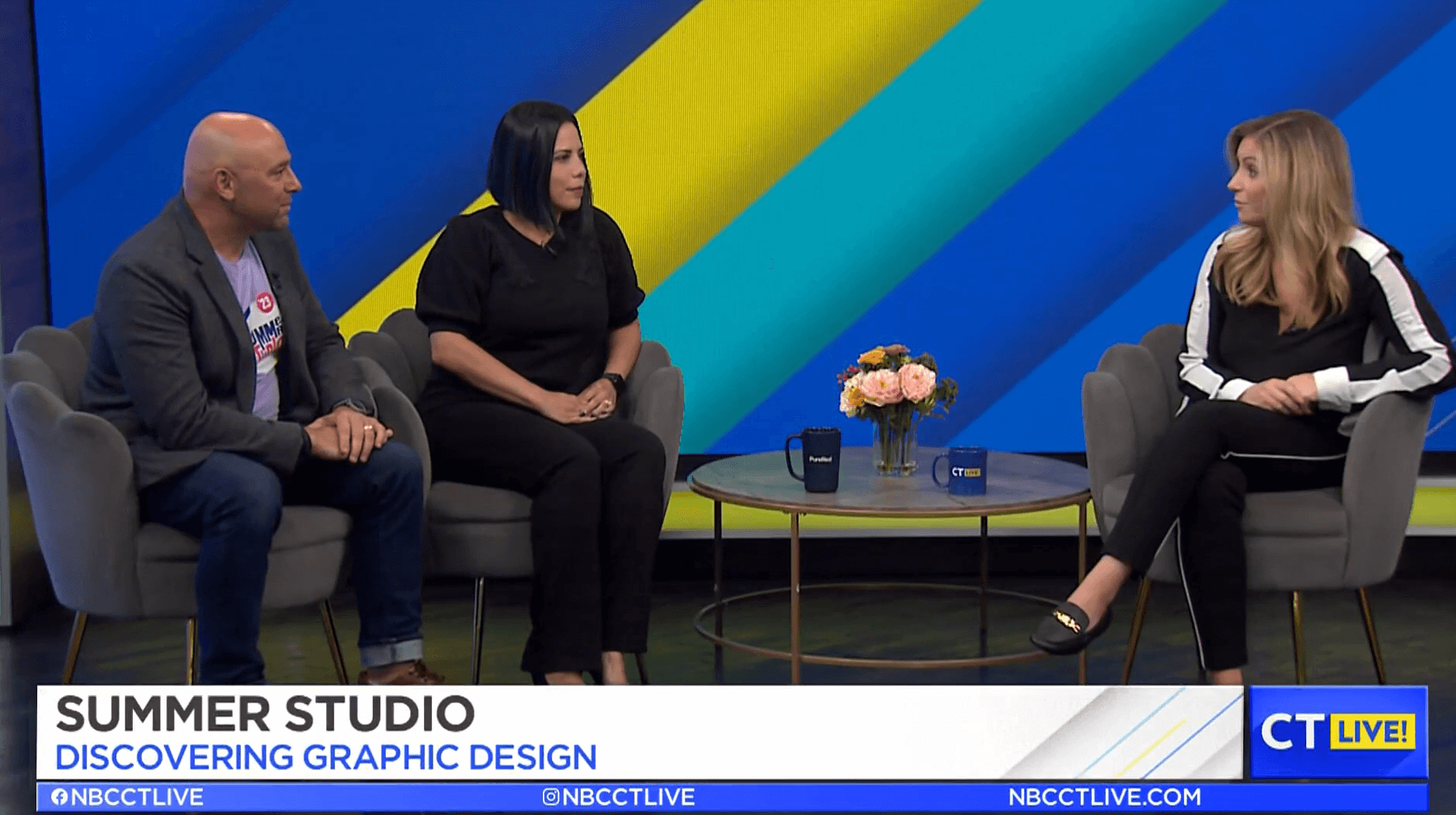 PureRed on NBC Connecticut talking Summer Studio