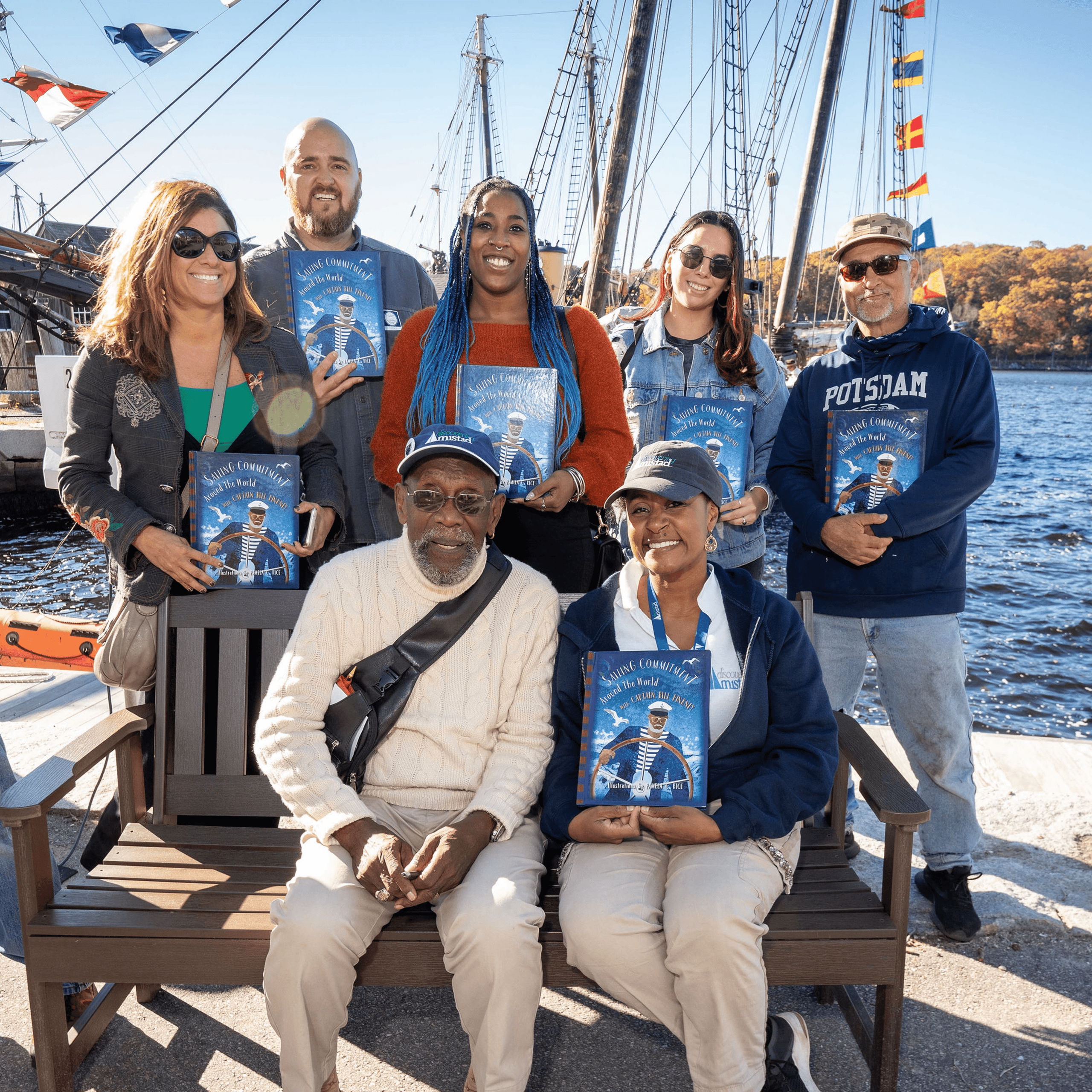 Ahoy! ⚓ Mystic Seaport Museum recently honored the amazing Captain William “Bill” Pinkney with its America and the Sea Award