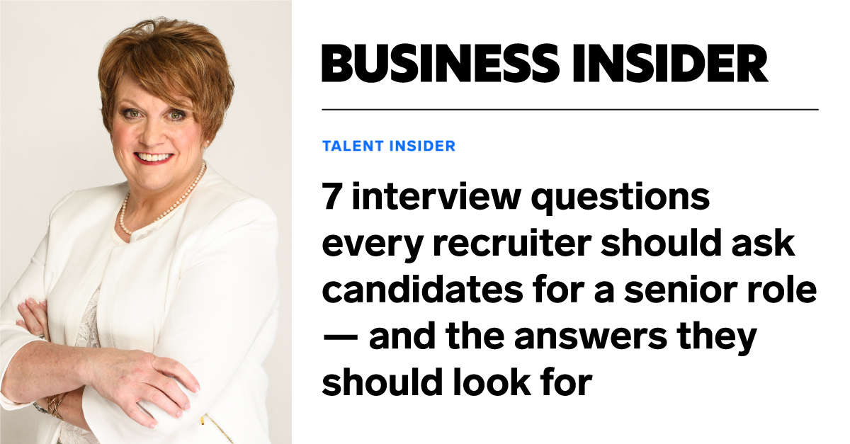 Leigh-Anne Wauford, Senior Director of Talent Management Sits Down with Business Insider to Talk Hiring Best Practices