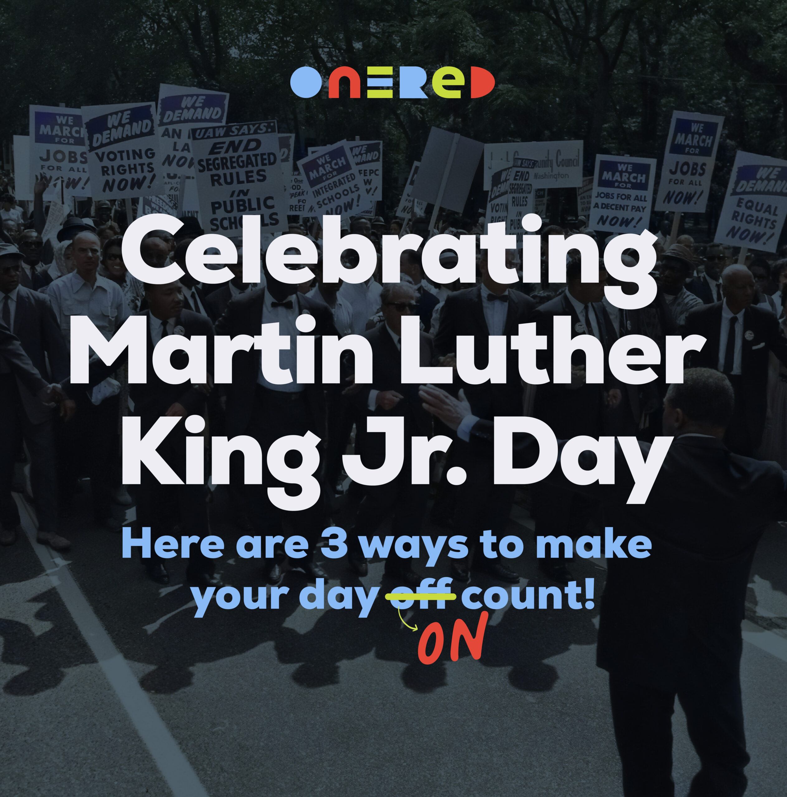 PureRed celebrates Martin Luther King Day 2024